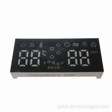 7 Segments LED Display Modules for Disinfection Cabinet